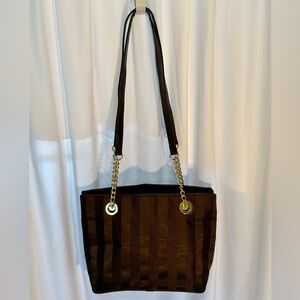 Tianni Woven Shoulder Bag.